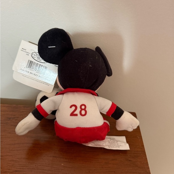NWT Mickey Mouse Soccer Bean Bag Mini - Picture 5 of 6